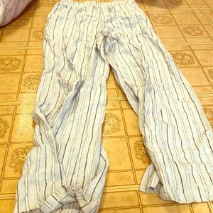 Baby Blue Harem Pants